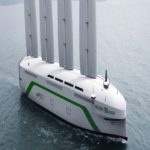 Navio movido a energia eólica poderá transportar até 7 mil carros