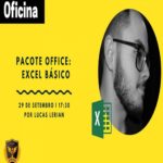 Pacote Office: Excel básico – Evento Online