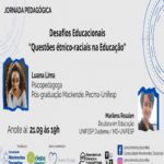 Desafios educacionais – questões étnico-raciais na educação – Evento Online