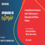 A Importância da Pesquisa sobre Violência para a Elaboração de Políticas Públicas – Evento Online