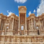 História em declínio. Palmyra síria – Tour Virtual