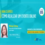Mini-curso: Como realizar um evento online. – Evento Online