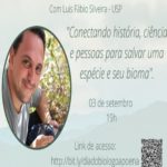 Dia do Biólogo – “Conectando história, ciência e pessoas para salvar uma espécie e seu bioma”. – Evento Online