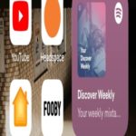Spotify ganha widget com atalhos na tela inicial do iOS 14