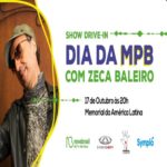 Dia da mpb – Zeca Baleiro – Evento Drive-in