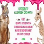 Leptosparty – Halloween das rattas – Evento Online