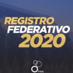 Registro Federativo de Atletas – 2020 – Evento Online