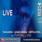 Rafael Lima – Paralamas, Legião Urbana e Capital Inicial – Live