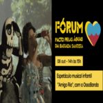 Espetáculo musical infantil Amigo Rio, com a OssoBanda – Evento Online