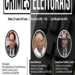 Crimes Eleitorais – Evento Online