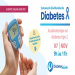 Insulinoterapia no diabetes tipo 2 – Evento Online