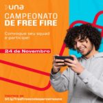 Free Fire – Escolas Parceiras Una – Evento Online