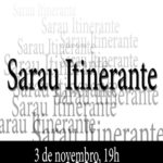 Sarau Itinerante – Evento Online