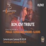 Bon Jovi Tribute com gastronomia de: Pirajá, Consulado Mineiro e Sliders