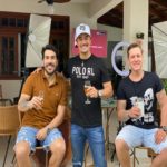 Renato Sertanejeiro entrevista George Henrique e Rodrigo, em seu canal no YouTube 