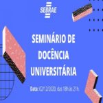 Seminário de docência universitária – Evento Online