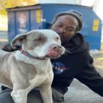 Morador de rua salva animais de incêndio em abrigo