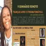 Tranças Afro e Etnomatemática – Evento Online