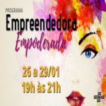 Programa Empreendedora Empoderada – Evento Online