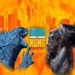 Godzilla ou king kong: quem vai vencer a luta do século?