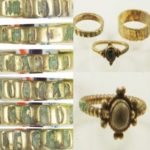 Tesouro medieval com moedas e anéis de ouro é achado na polônia