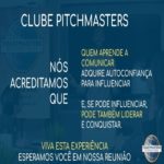 Clube de Oratória – Pitchmasters – Evento Online