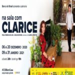 Na Sala com Clarice – Evento Online