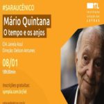 Mário Quintana: O tempo e os anjos – Sarau Cênico – Evento Online