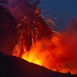 Vulcão etna é o mais ativo da europa