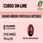 Ensino Híbrido: práticas e métodos – Evento Online