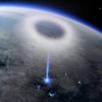 Estação Espacial detectou raios ‘jato azul’