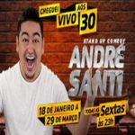 André Santi em Cheguei Vivo aos 30