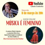 Música é Feminino /Show – Live