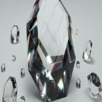 Empresas apostam em diamantes feitos de gás carbônico