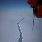 Iceberg maior que a cidade de Nova York se quebra na Antártica