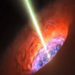 Cientistas visualizam o nascimento de um buraco negro em tempo real