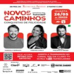 Teatro Claro apresenta 2ª edição do programa “Novos Caminhos” – Evento Online