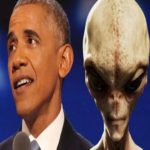 Obama disse: ”Quando se trata de aliens, há coisas que eu simplesmente não posso dizer no ar”