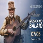 Zé Geraldo – Música no Balaio – Evento Online