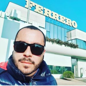 Sede Mundial da Ferrero-Alba/Itália  