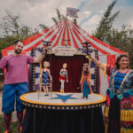 Infantil Grande Circo Grandevo apresenta história poética sobre envelhecimento dos artistas circenses.