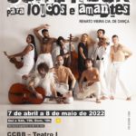 A premiada Renato Vieira Cia de Dança estreia seu novo espetáculo, “Suíte Rock – Para loucos e amantes”, dia 7 de abril, no Teatro I do CCBB.