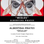 Albertina Prates abre a exposição “Oculus”, no Centro Cultural Correios RJ, com pinturas em dimensões gigantes com proposta atemporal falando do ser humano em sua humanidade.
