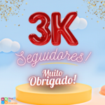 SOMOS 3K! 🎉😊