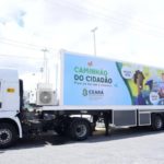 Caminhão do Cidadão chega a Fortaleza e mais cinco municípios do Ceará