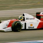 Sebastian Vettel guiará última McLaren de Ayrton Senna na F1 em Imola