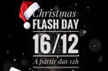 Flash Day beneficente de Natal