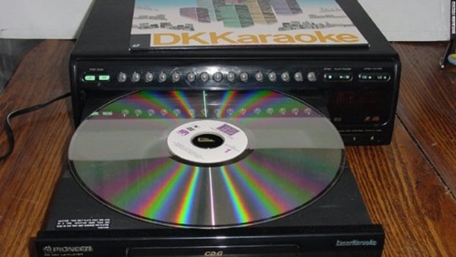 laserdiscs
