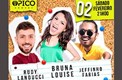 Sábado com Jeffinho, Bruna Louise e Rudy Landucci